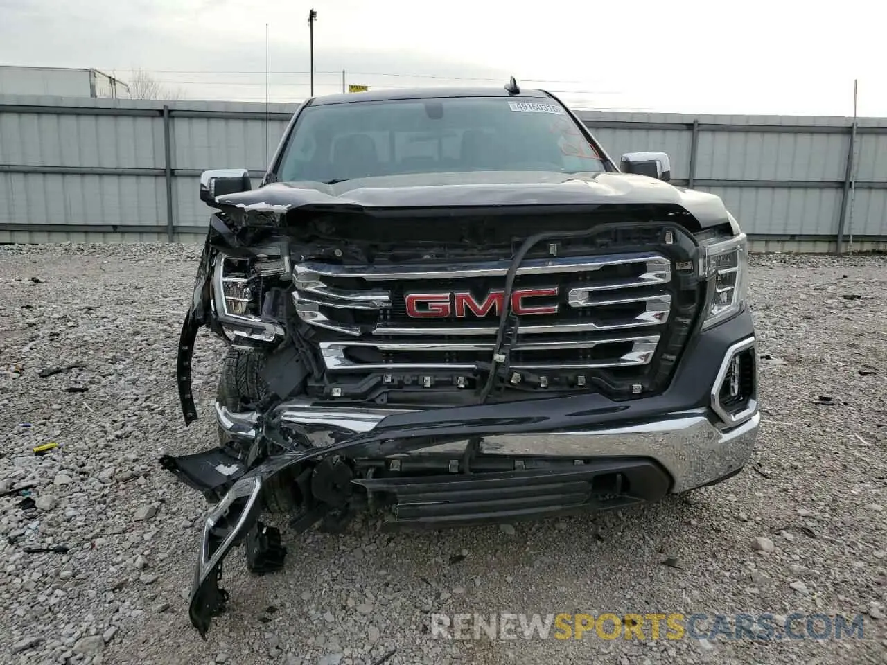 5 Photograph of a damaged car 3GTU9DED1KG140132 GMC SIERRA 2019