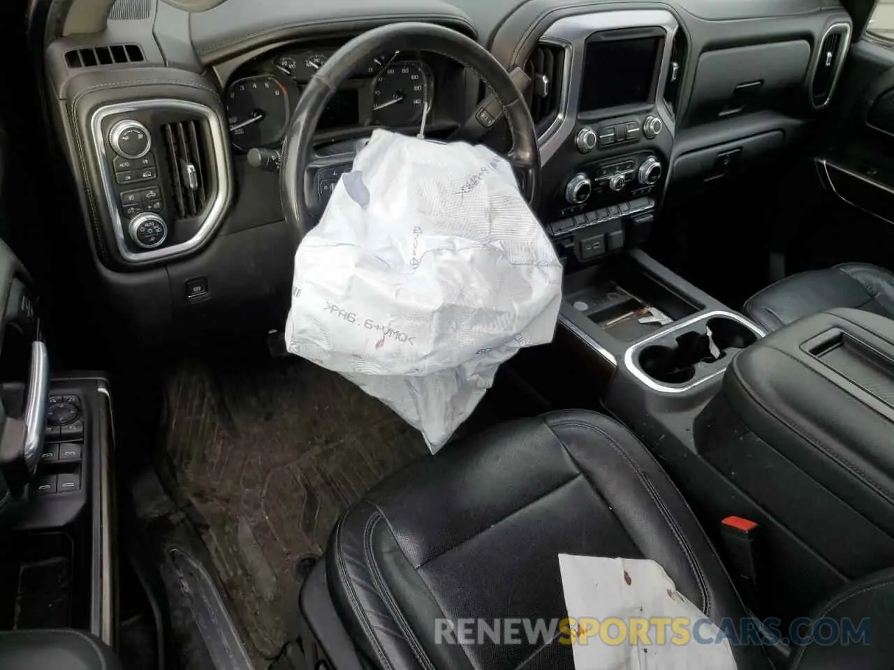 8 Photograph of a damaged car 3GTU9DED1KG140132 GMC SIERRA 2019