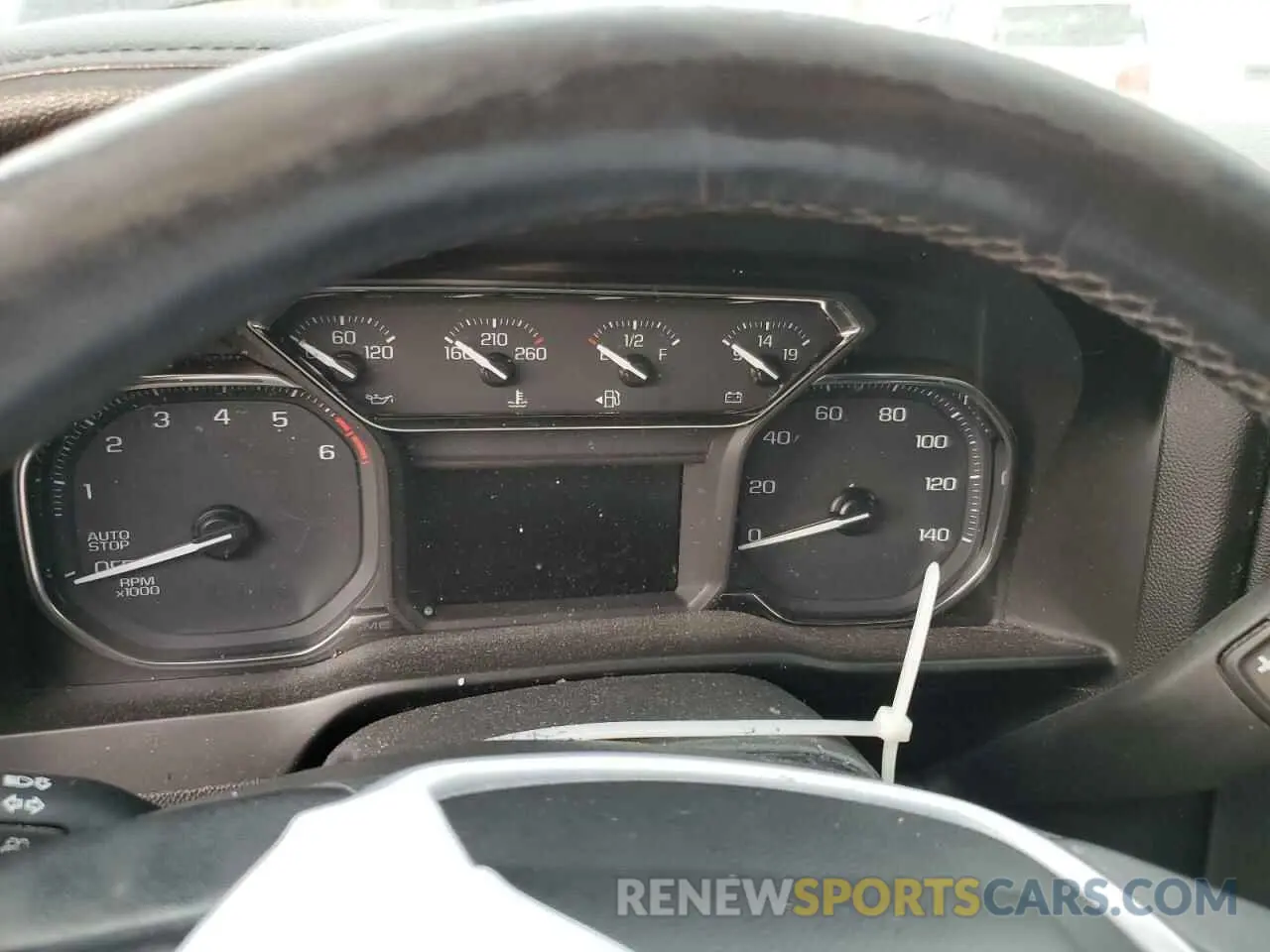 9 Photograph of a damaged car 3GTU9DED1KG140132 GMC SIERRA 2019