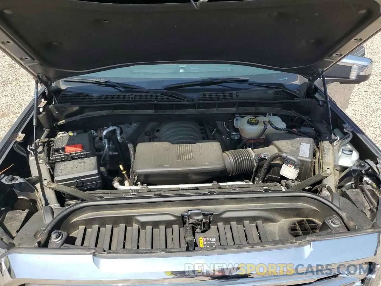 11 Photograph of a damaged car 3GTU9DED2KG223813 GMC SIERRA 2019