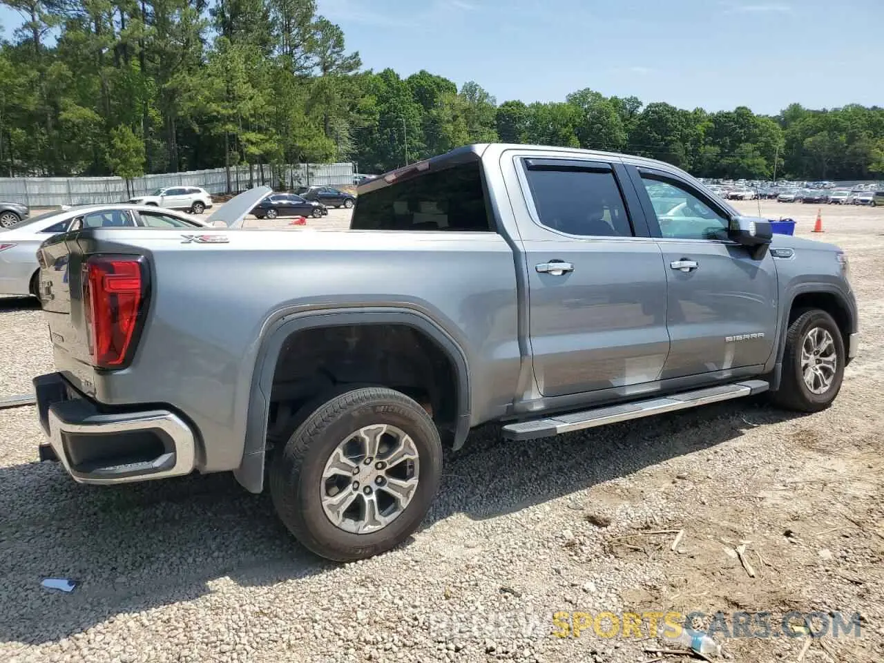 3 Photograph of a damaged car 3GTU9DED2KG223813 GMC SIERRA 2019