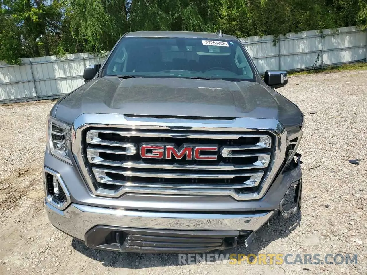 5 Photograph of a damaged car 3GTU9DED2KG223813 GMC SIERRA 2019
