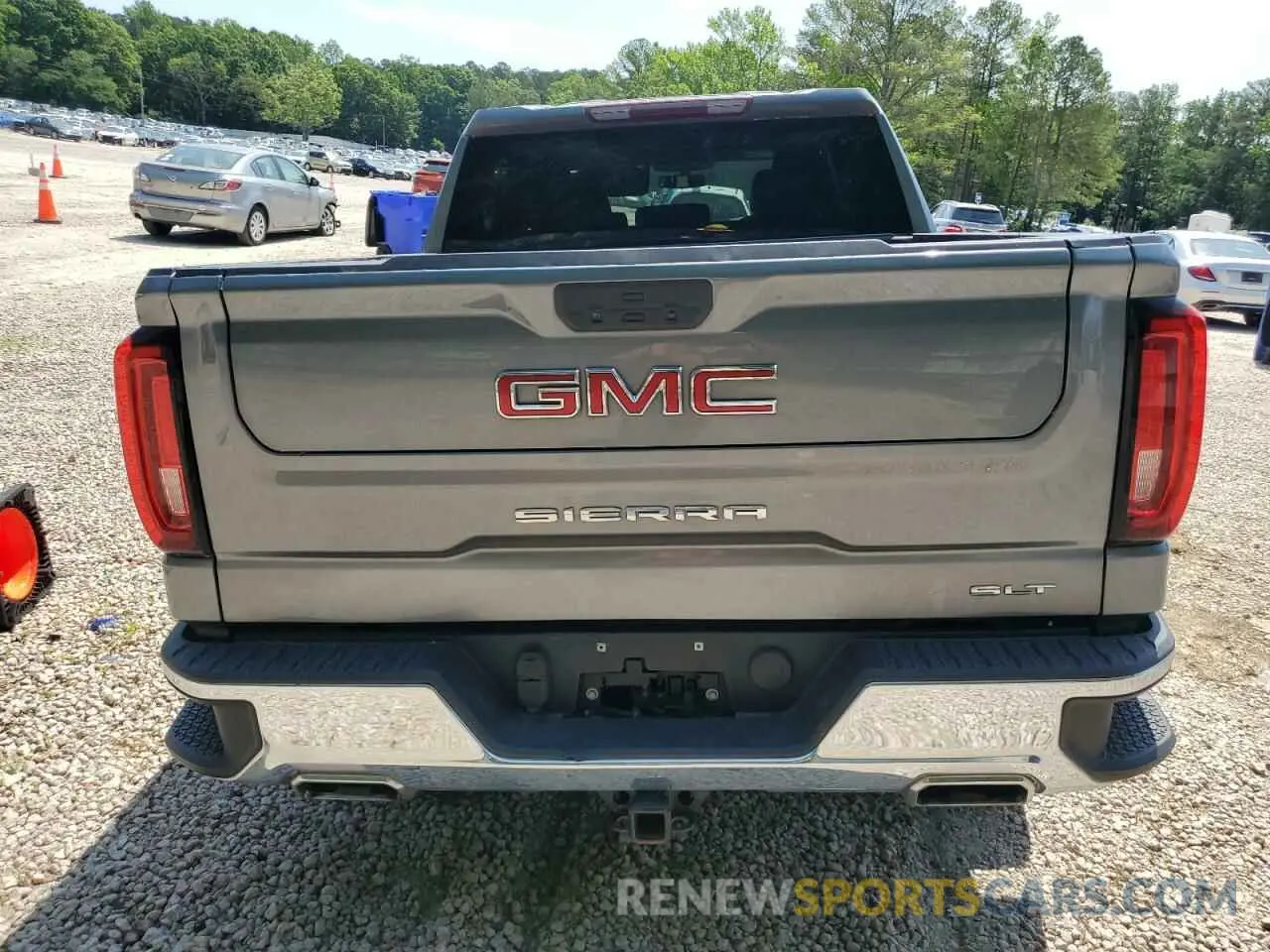 6 Photograph of a damaged car 3GTU9DED2KG223813 GMC SIERRA 2019
