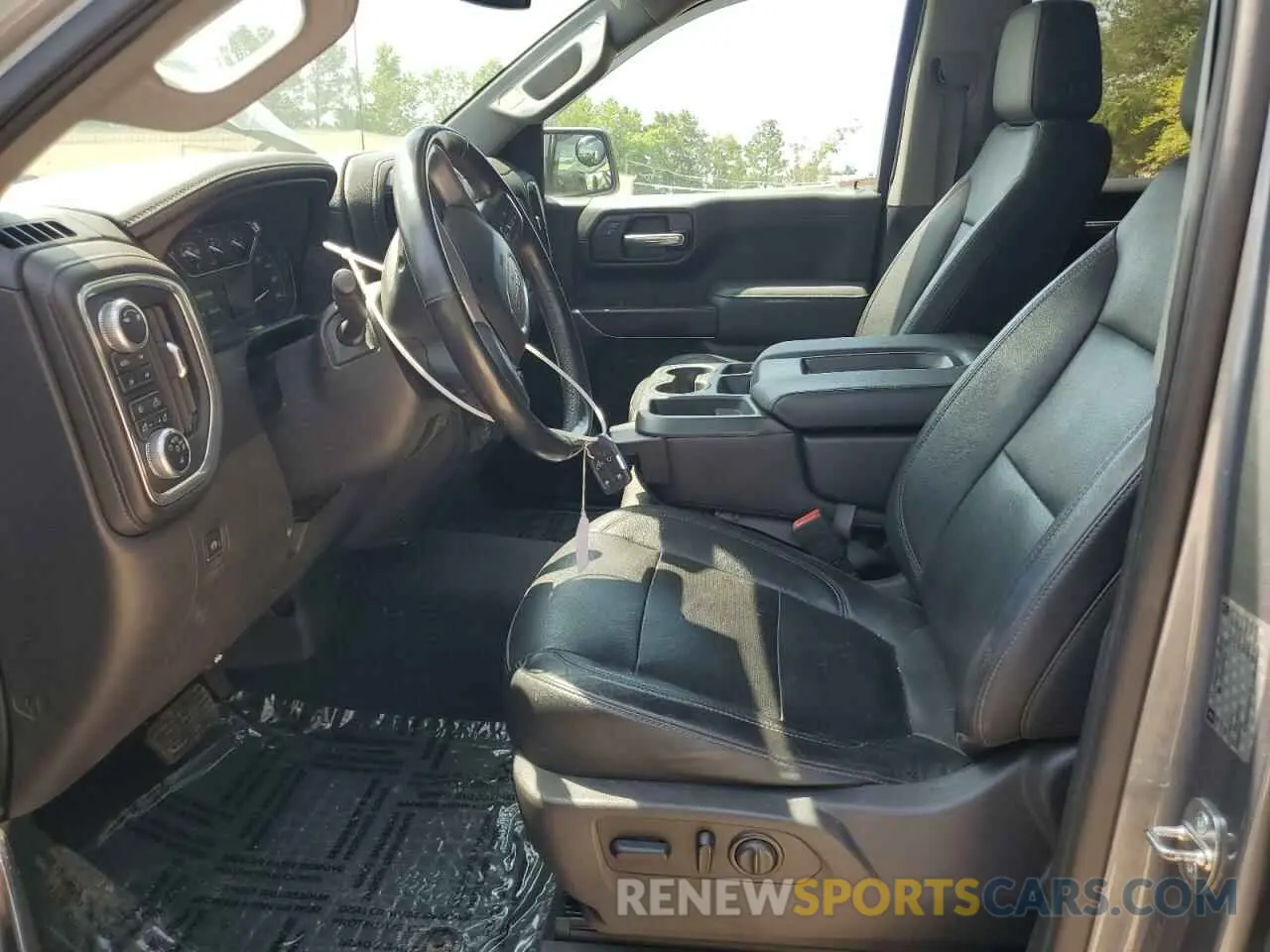 7 Photograph of a damaged car 3GTU9DED2KG223813 GMC SIERRA 2019