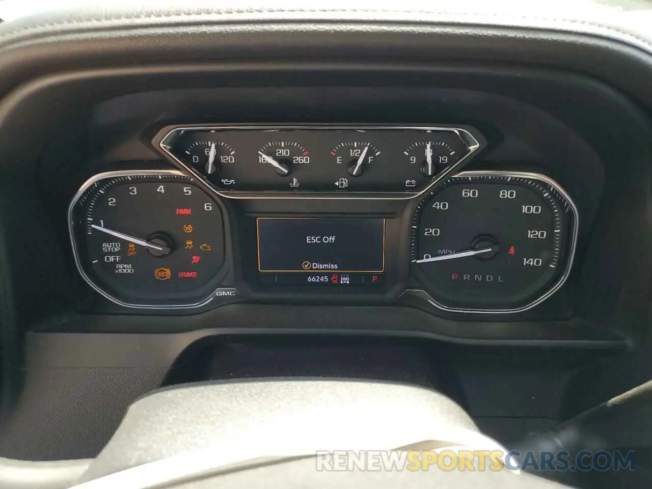9 Photograph of a damaged car 3GTU9DED2KG223813 GMC SIERRA 2019