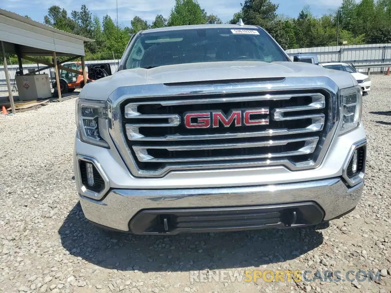5 Photograph of a damaged car 3GTU9DED5KG238001 GMC SIERRA 2019