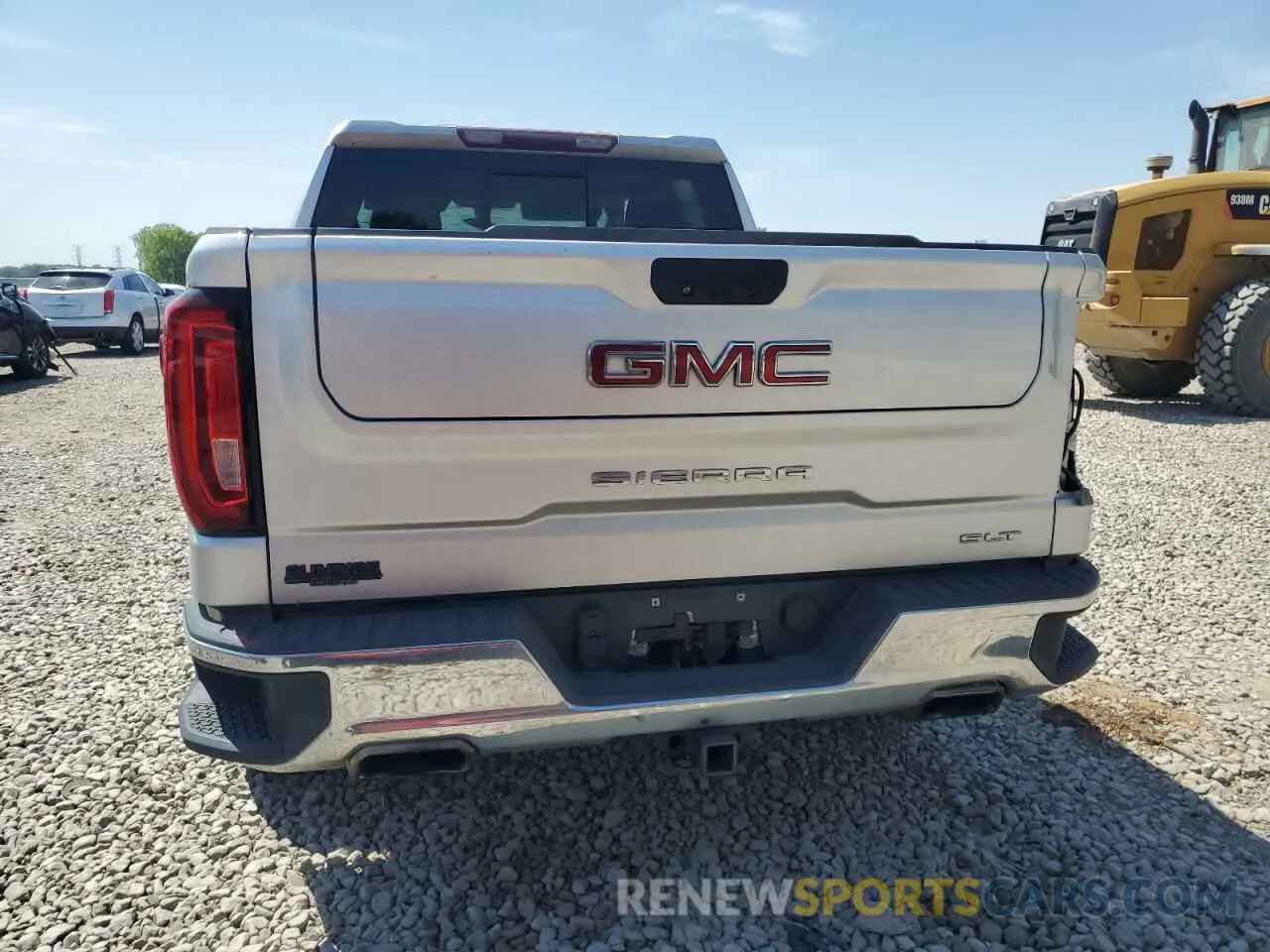 6 Photograph of a damaged car 3GTU9DED5KG238001 GMC SIERRA 2019