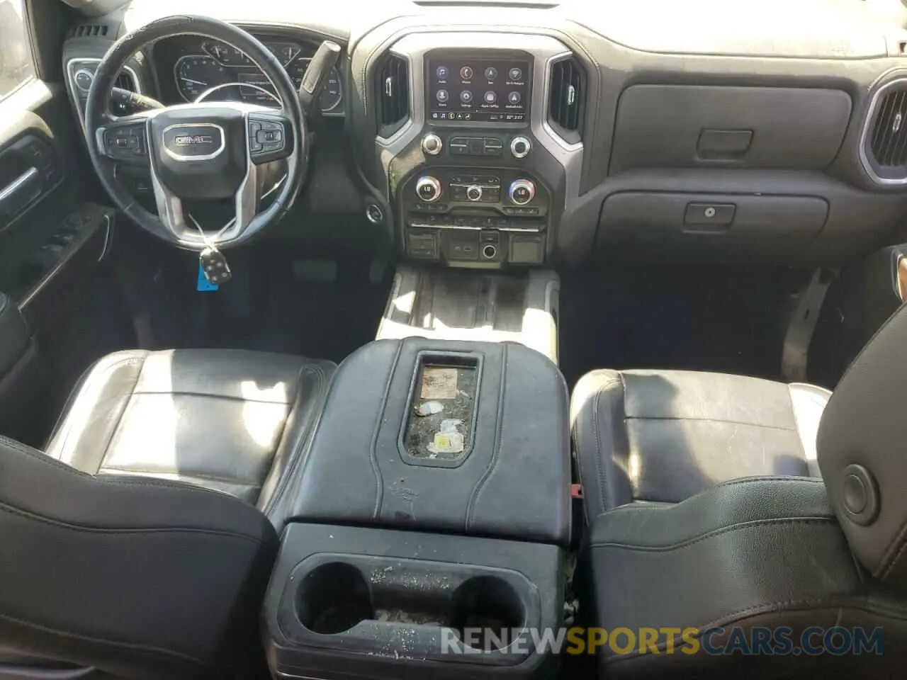 8 Photograph of a damaged car 3GTU9DED5KG238001 GMC SIERRA 2019