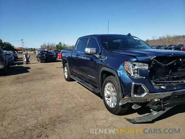 10 Photograph of a damaged car 3GTU9DED5KG247264 GMC SIERRA 2019