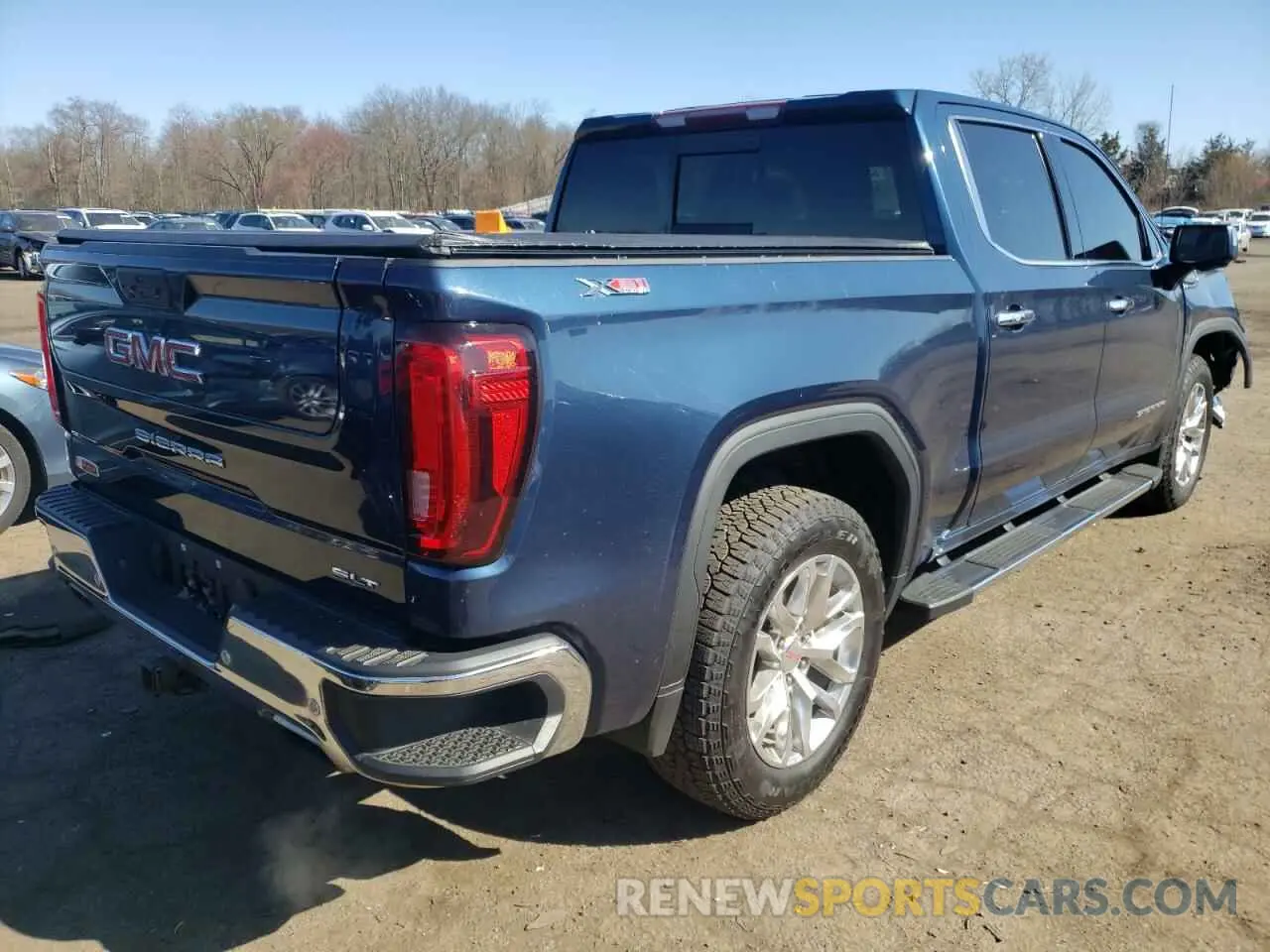 3 Photograph of a damaged car 3GTU9DED5KG247264 GMC SIERRA 2019