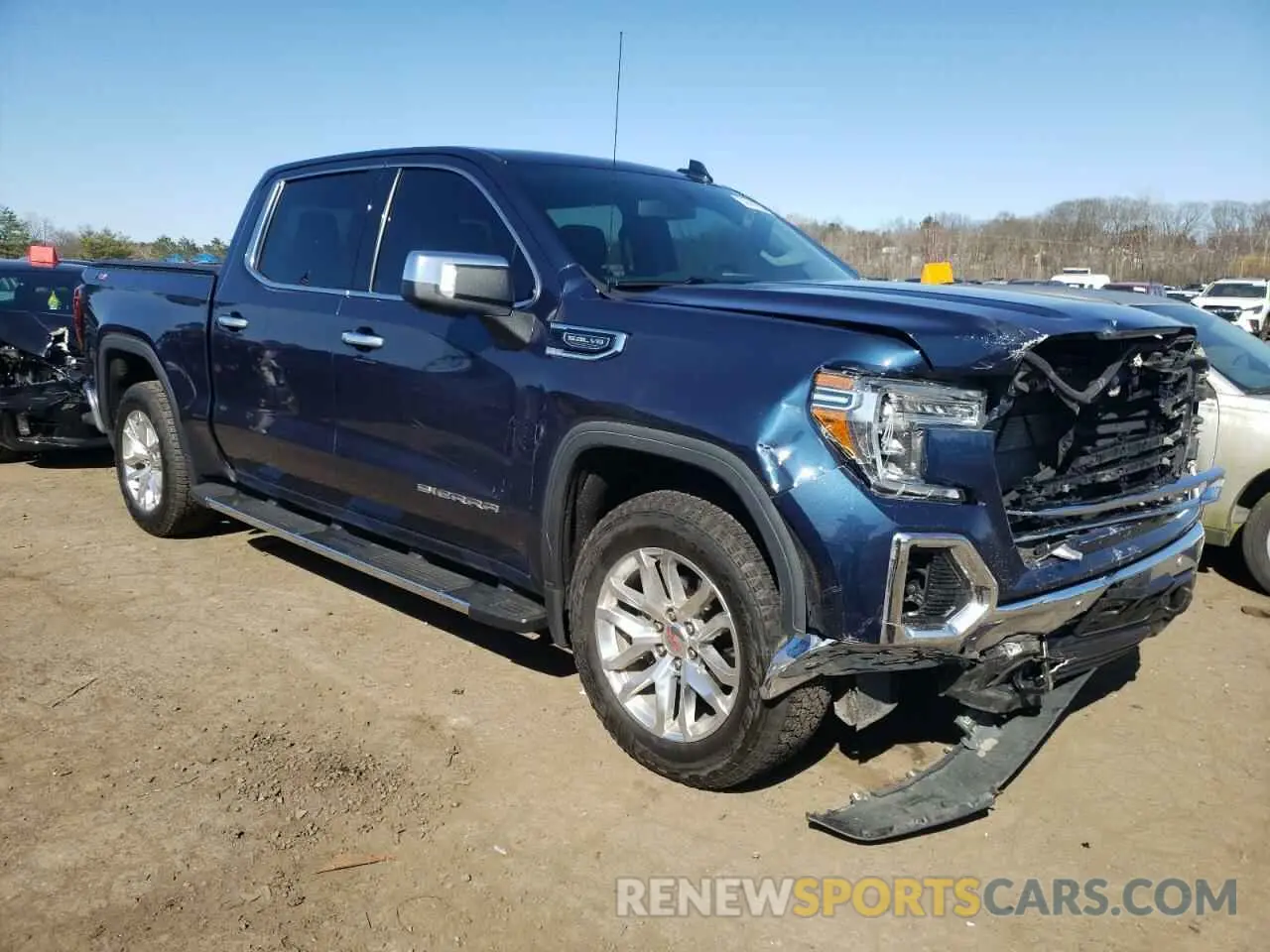 4 Photograph of a damaged car 3GTU9DED5KG247264 GMC SIERRA 2019