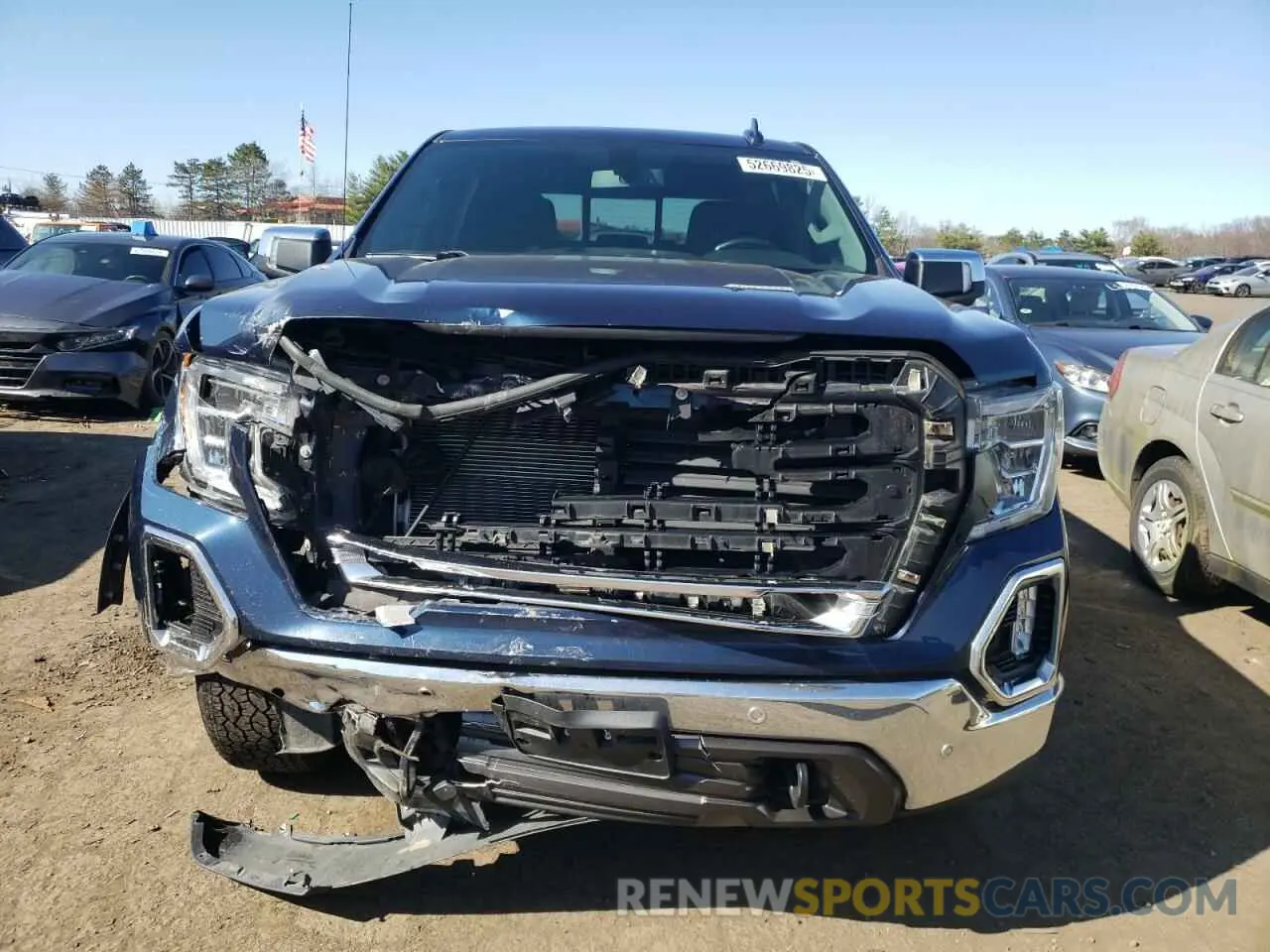 5 Photograph of a damaged car 3GTU9DED5KG247264 GMC SIERRA 2019