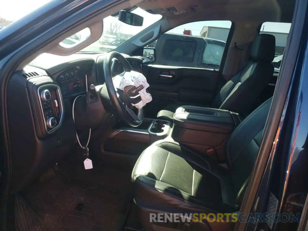 7 Photograph of a damaged car 3GTU9DED5KG247264 GMC SIERRA 2019