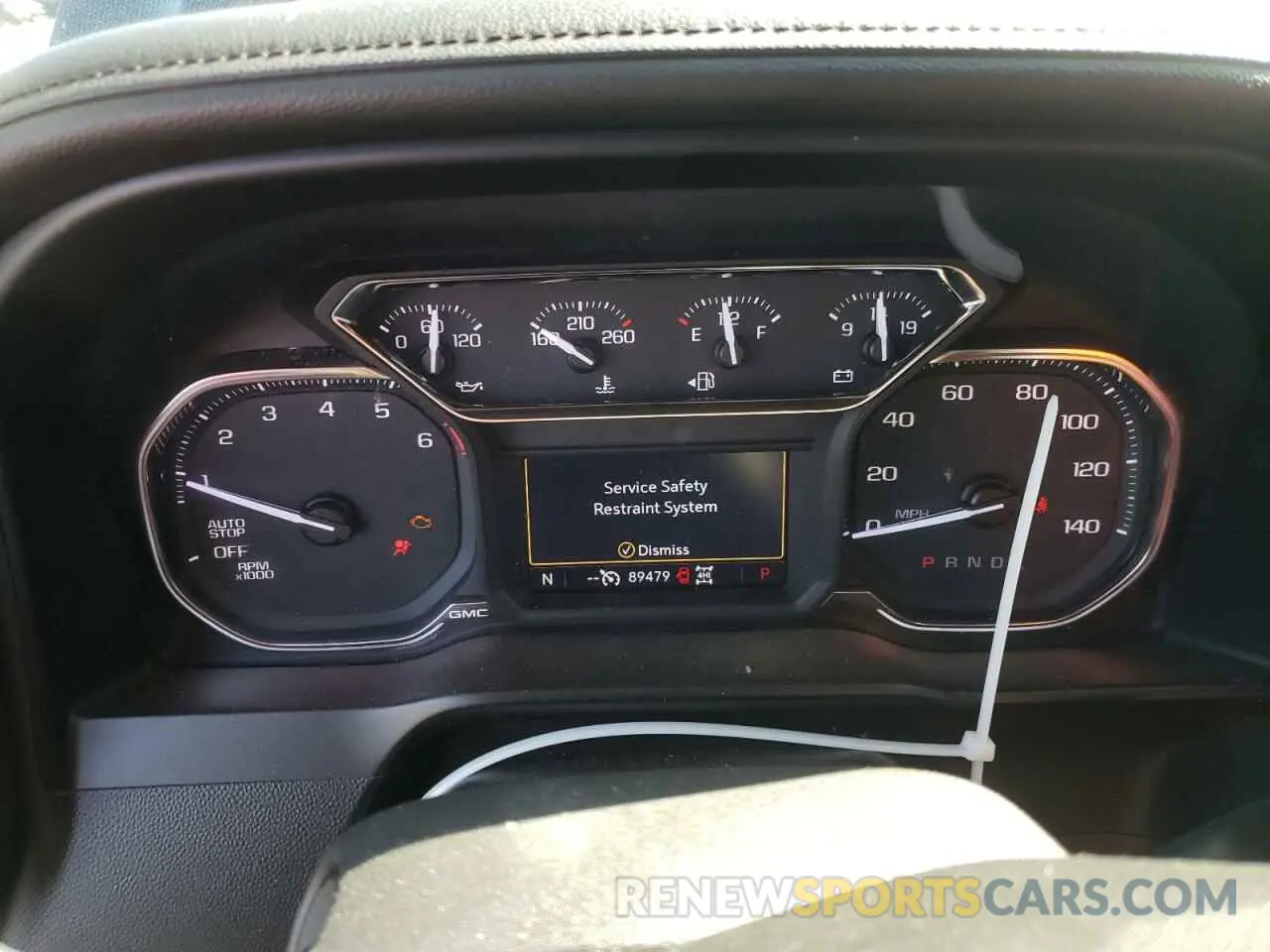 9 Photograph of a damaged car 3GTU9DED5KG247264 GMC SIERRA 2019