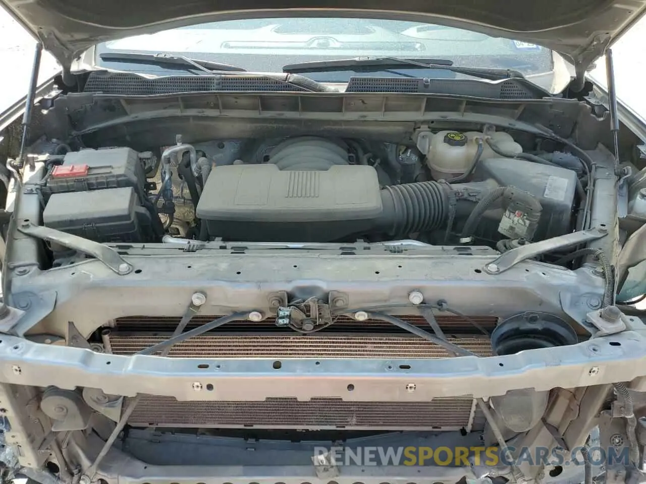 11 Photograph of a damaged car 3GTU9DED5KG263156 GMC SIERRA 2019