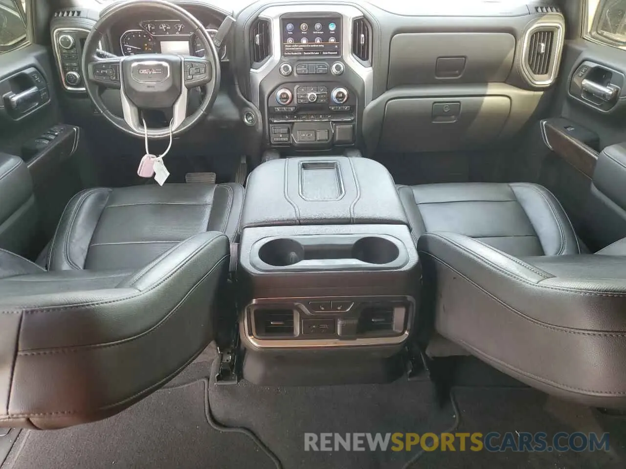 8 Photograph of a damaged car 3GTU9DED5KG263156 GMC SIERRA 2019