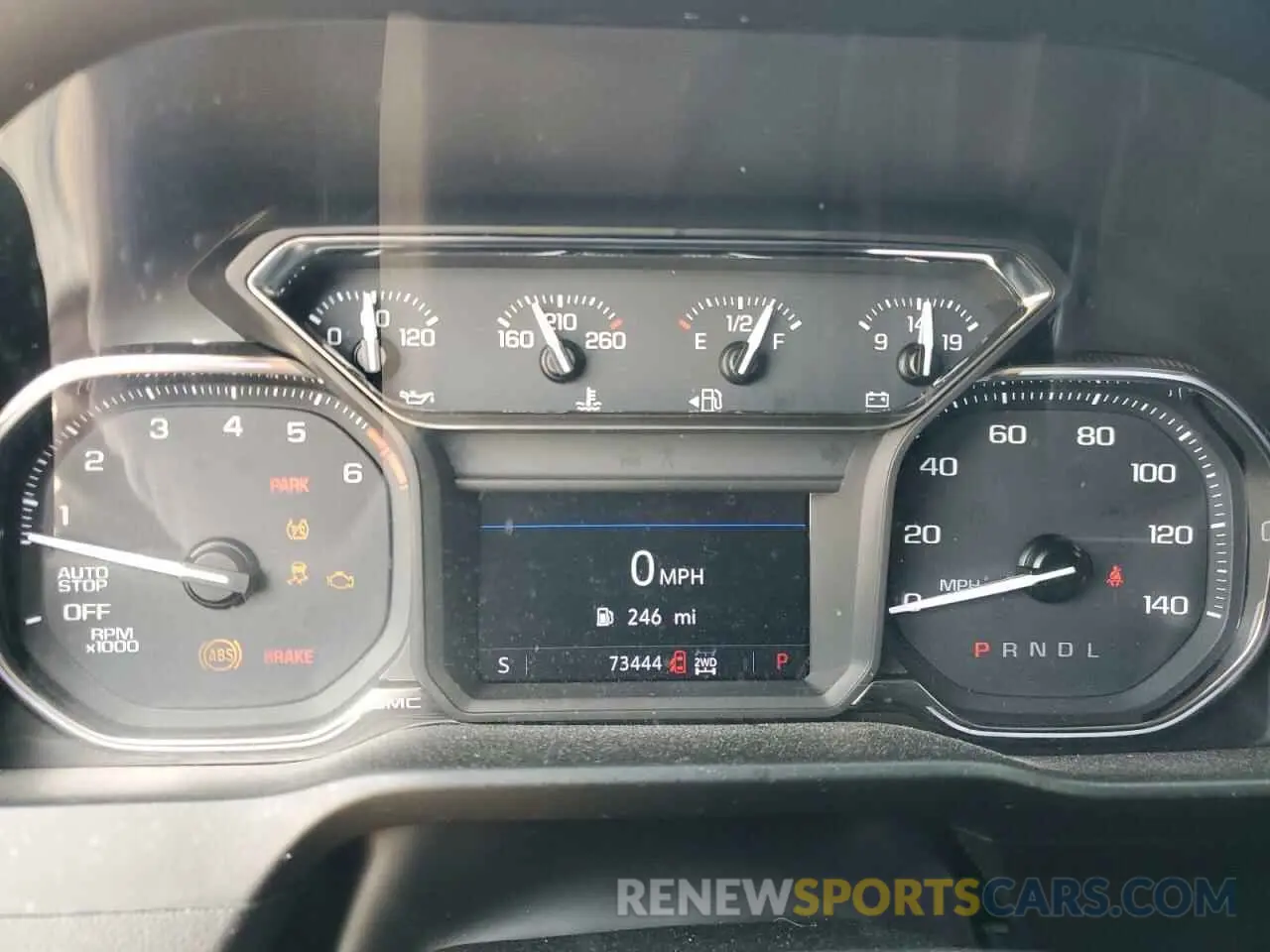 9 Photograph of a damaged car 3GTU9DED5KG263156 GMC SIERRA 2019