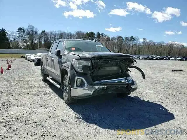 11 Photograph of a damaged car 3GTU9DED6KG257110 GMC SIERRA 2019