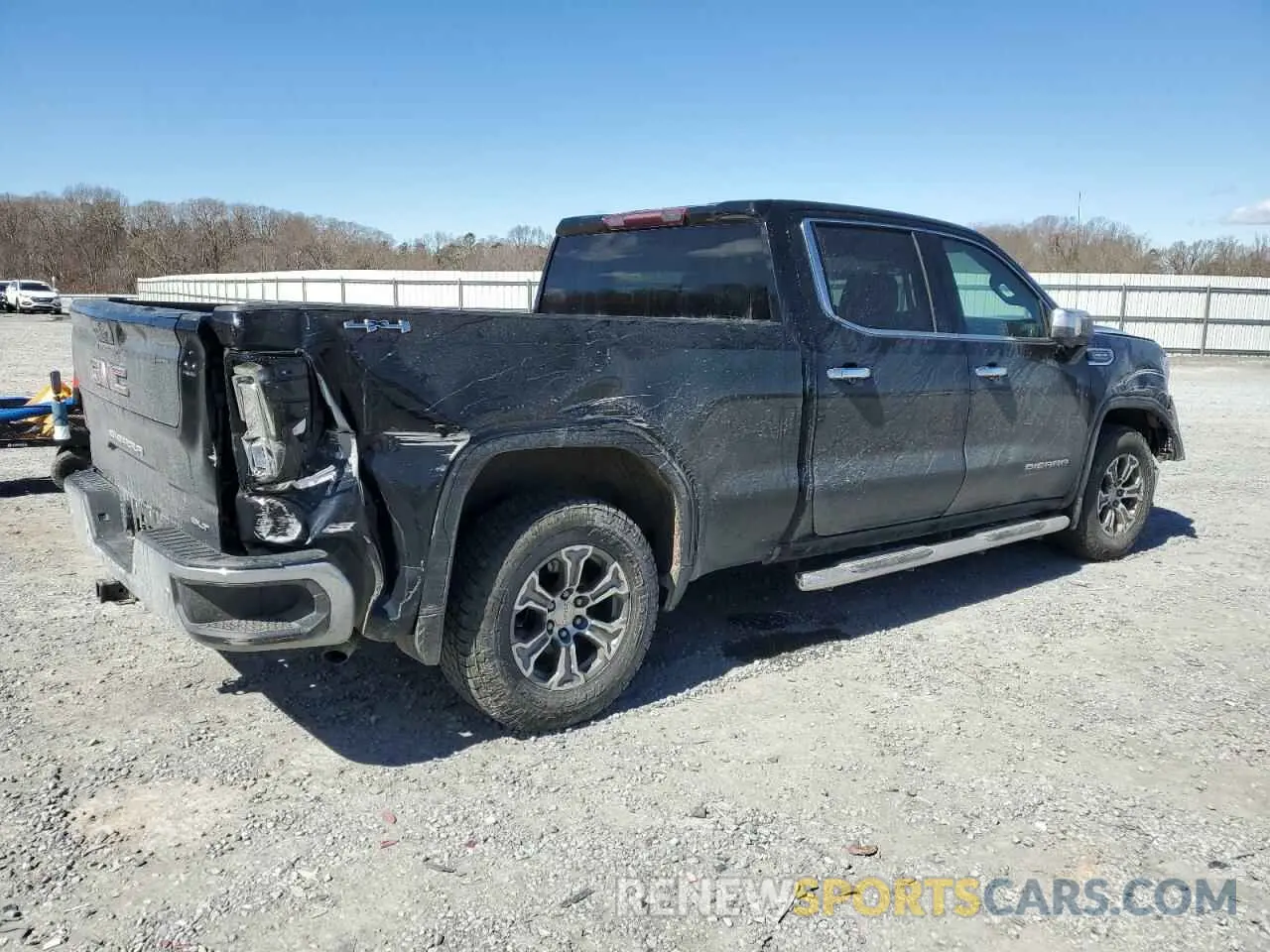 3 Photograph of a damaged car 3GTU9DED6KG257110 GMC SIERRA 2019