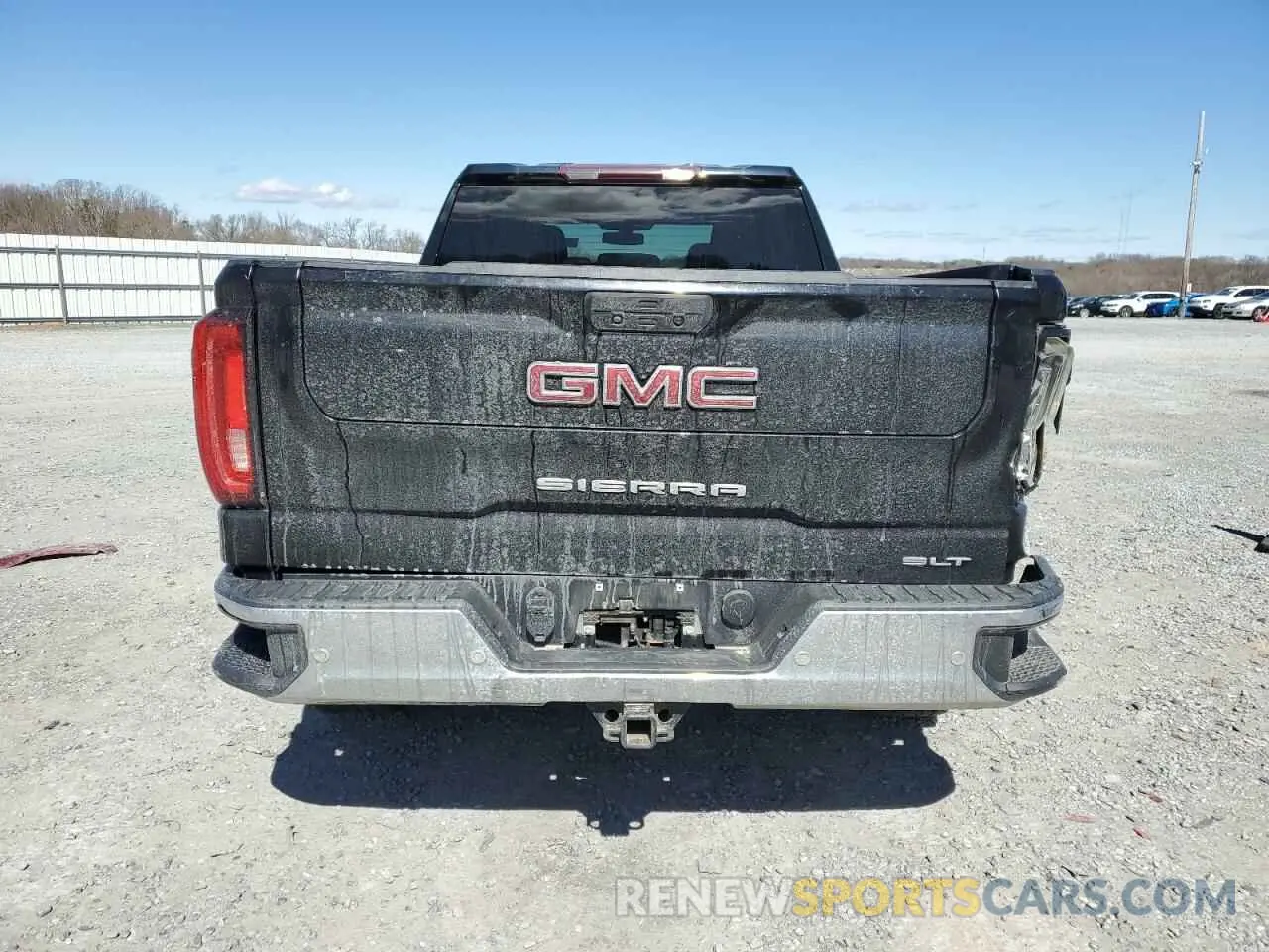 6 Photograph of a damaged car 3GTU9DED6KG257110 GMC SIERRA 2019