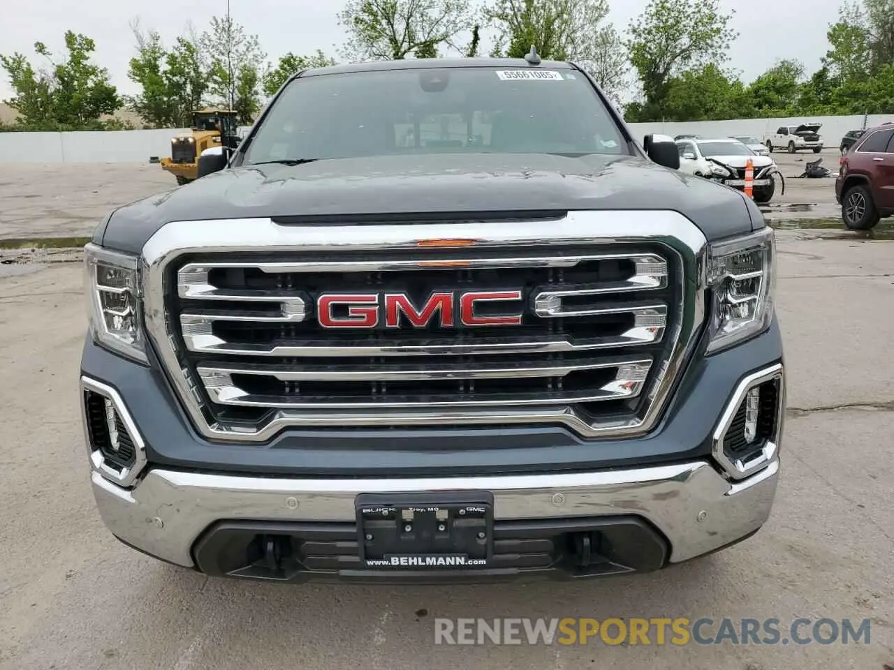 5 Photograph of a damaged car 3GTU9DED6KG264672 GMC SIERRA 2019