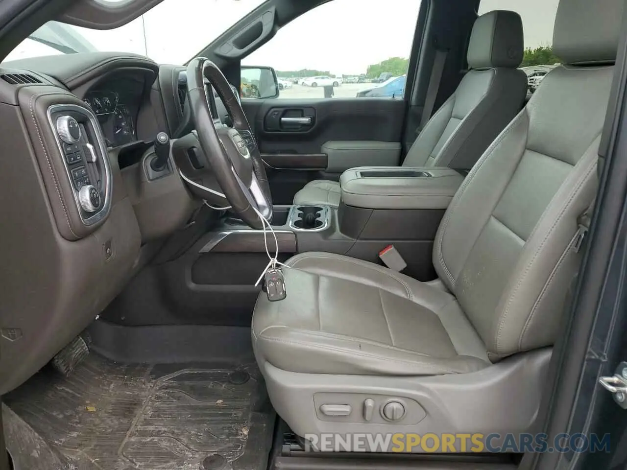 7 Photograph of a damaged car 3GTU9DED6KG264672 GMC SIERRA 2019