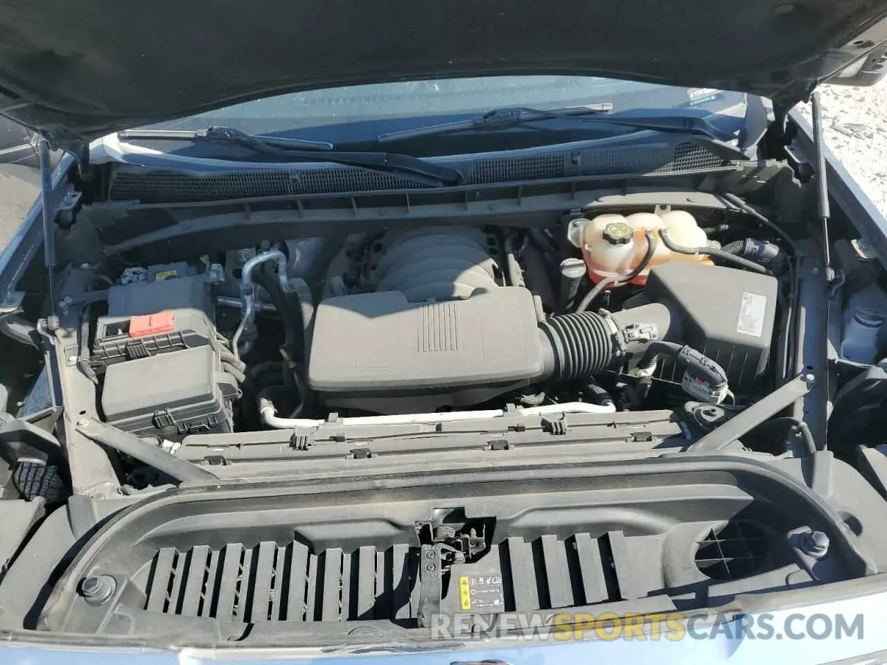 11 Photograph of a damaged car 3GTU9DED8KG160006 GMC SIERRA 2019