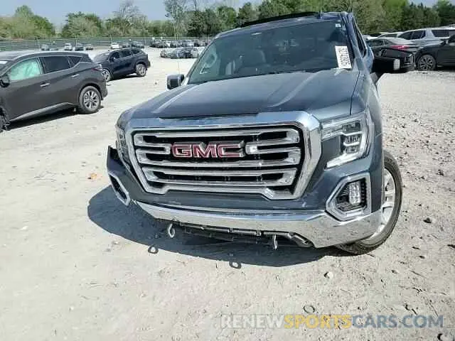 14 Photograph of a damaged car 3GTU9DED8KG160006 GMC SIERRA 2019