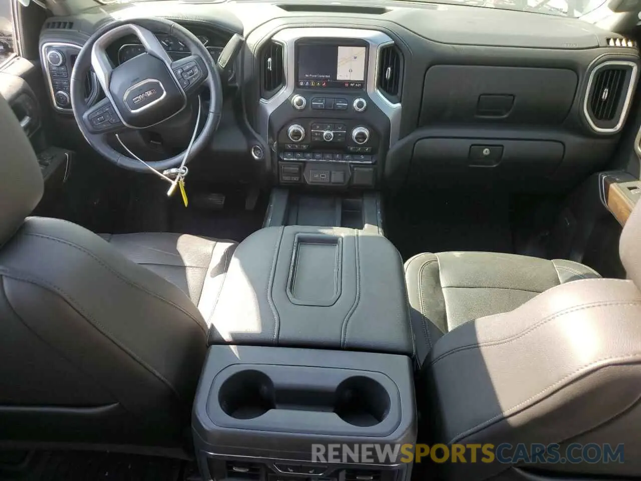 8 Photograph of a damaged car 3GTU9DED8KG160006 GMC SIERRA 2019