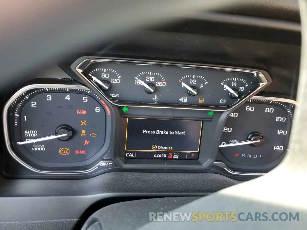 9 Photograph of a damaged car 3GTU9DED8KG160006 GMC SIERRA 2019
