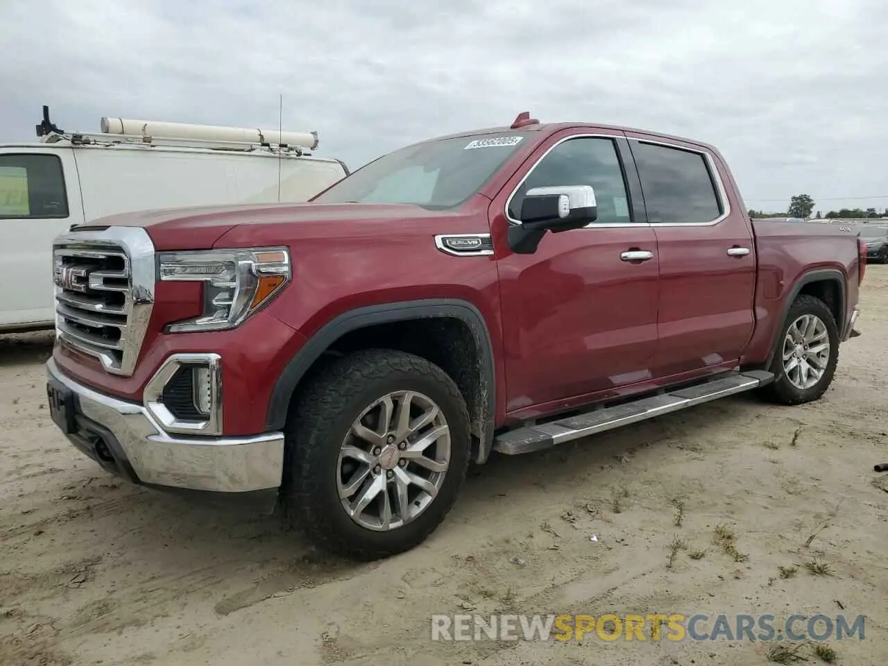 1 Photograph of a damaged car 3GTU9DEDXKG269731 GMC SIERRA 2019