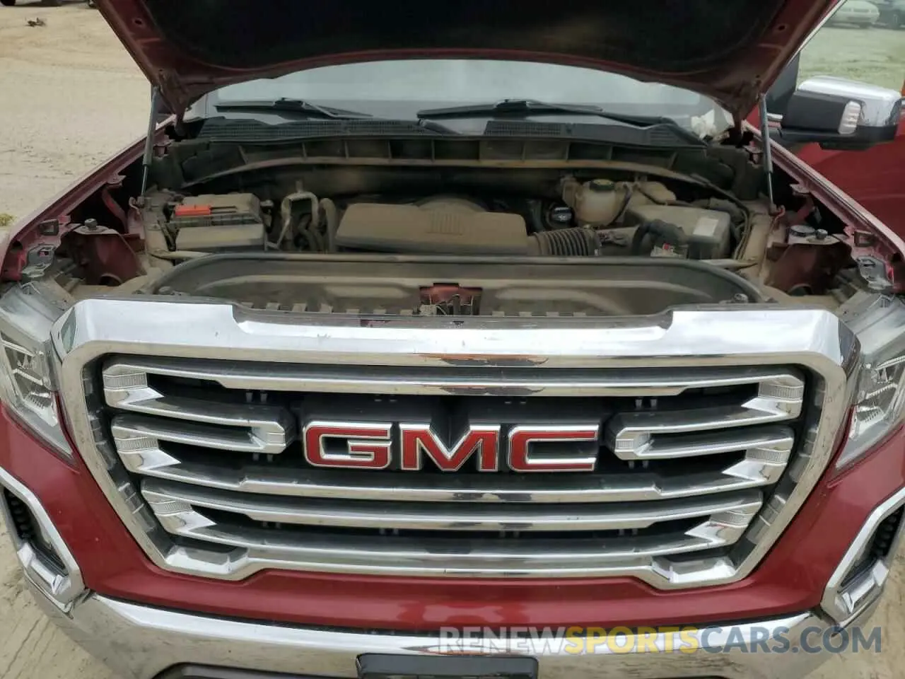11 Photograph of a damaged car 3GTU9DEDXKG269731 GMC SIERRA 2019