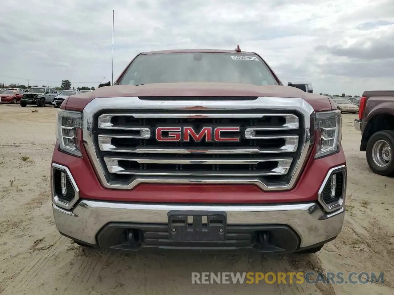 5 Photograph of a damaged car 3GTU9DEDXKG269731 GMC SIERRA 2019
