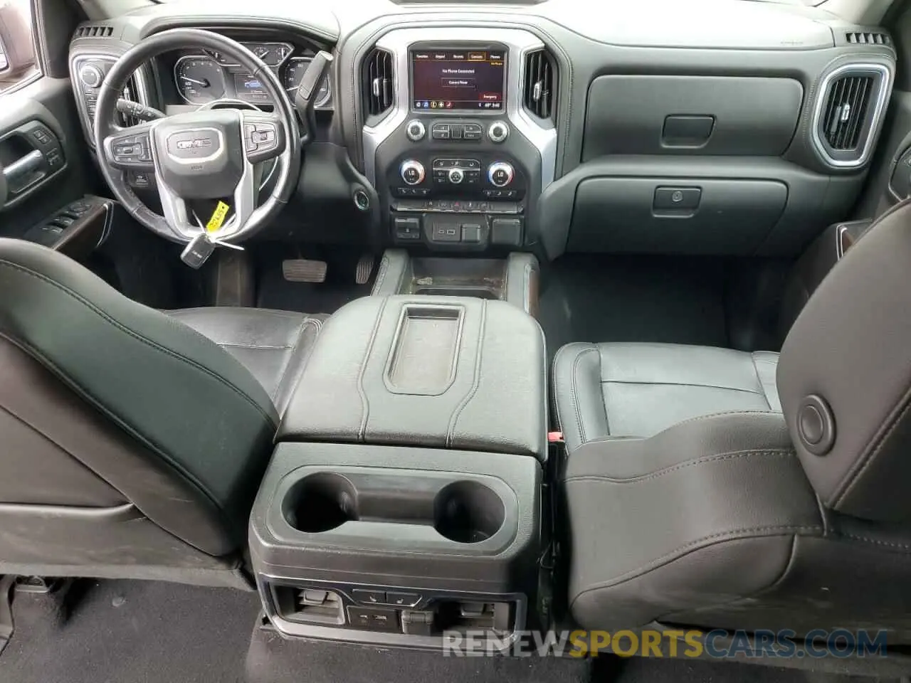 8 Photograph of a damaged car 3GTU9DEDXKG269731 GMC SIERRA 2019