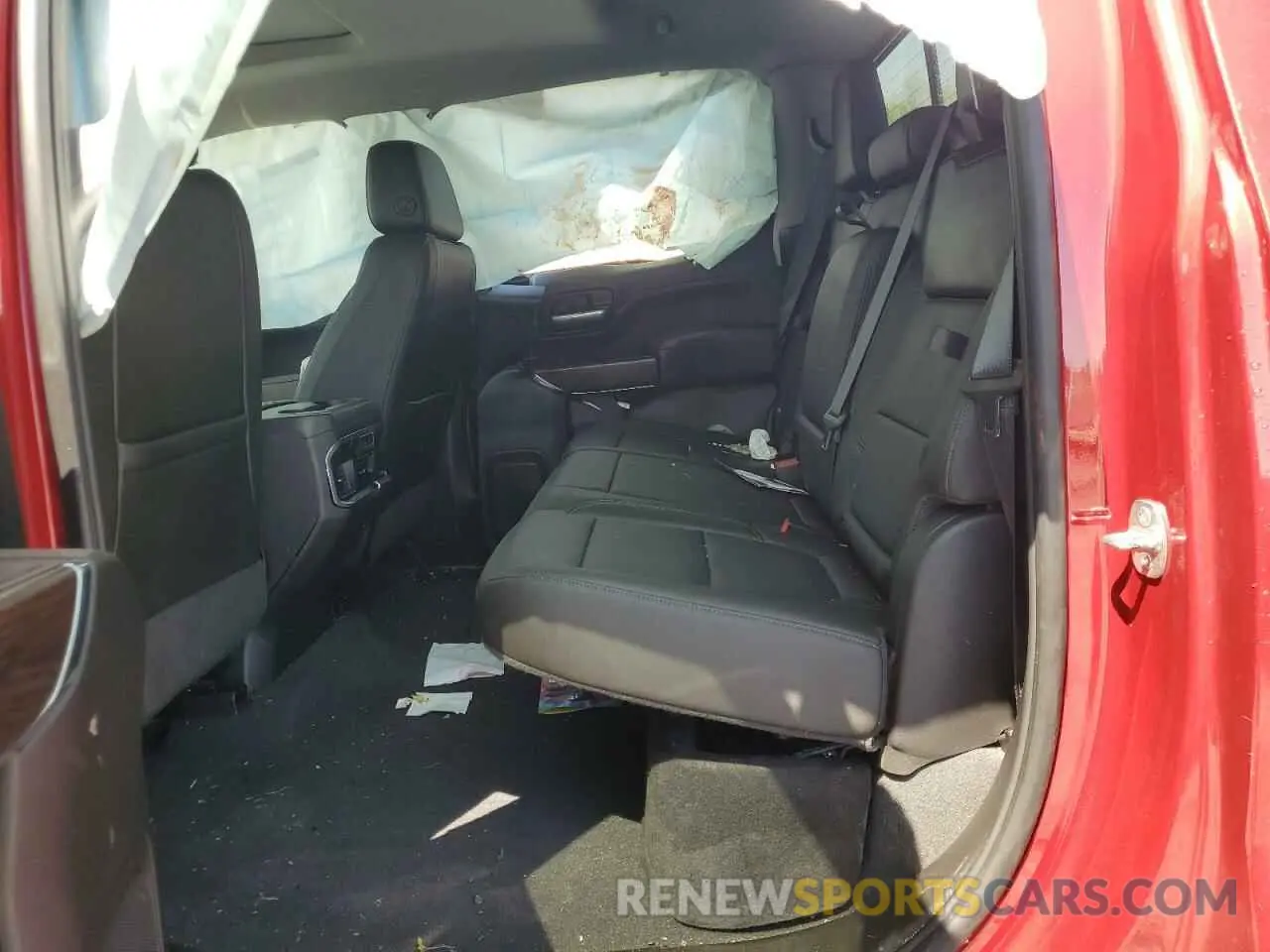 10 Photograph of a damaged car 3GTU9DEL2KG107633 GMC SIERRA 2019