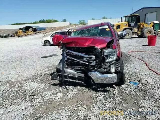 13 Photograph of a damaged car 3GTU9DEL2KG107633 GMC SIERRA 2019