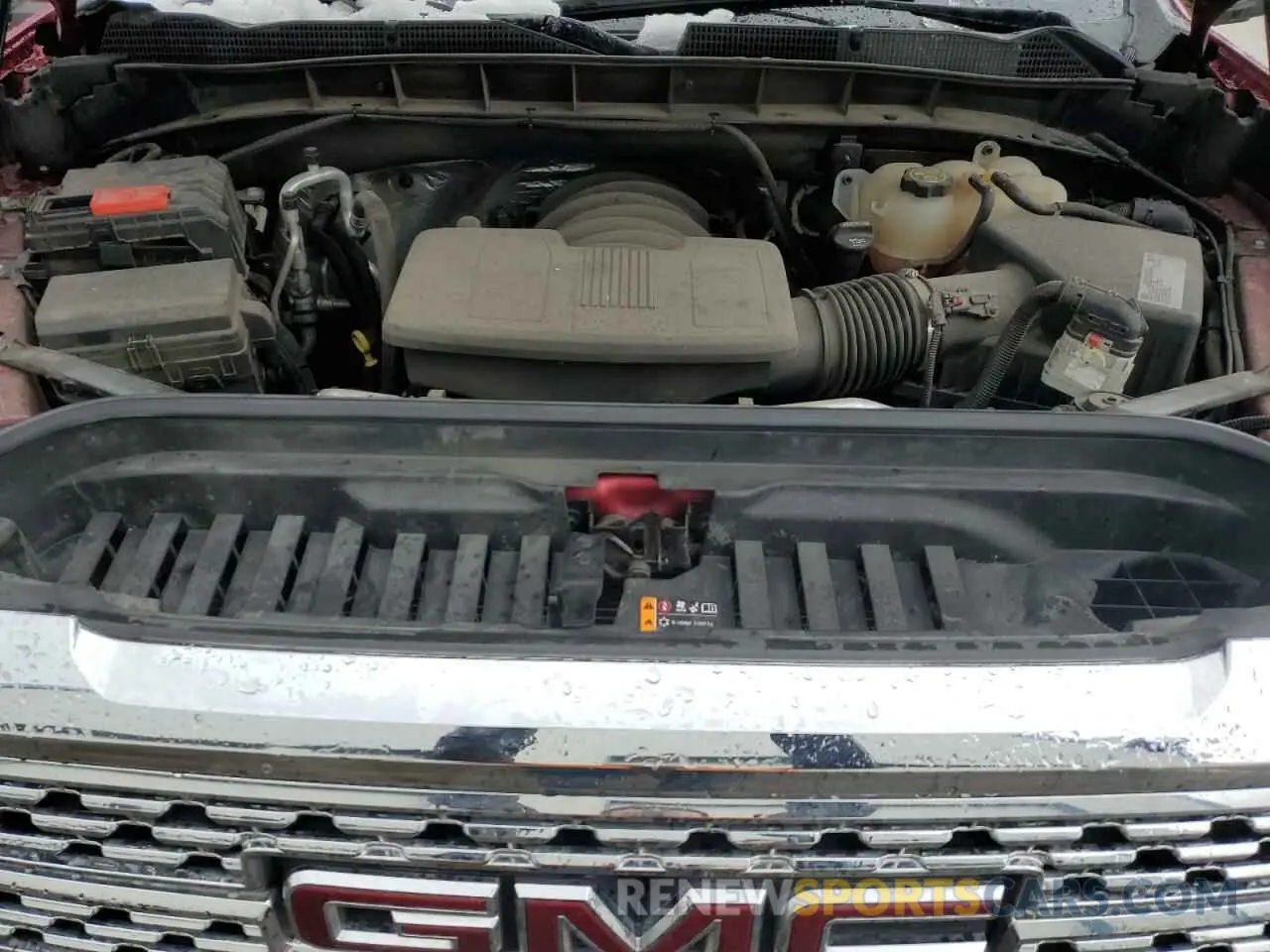 11 Photograph of a damaged car 3GTU9FEL0KG300908 GMC SIERRA 2019