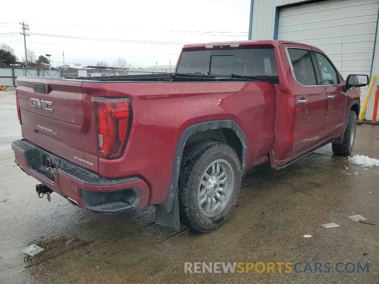 3 Photograph of a damaged car 3GTU9FEL0KG300908 GMC SIERRA 2019