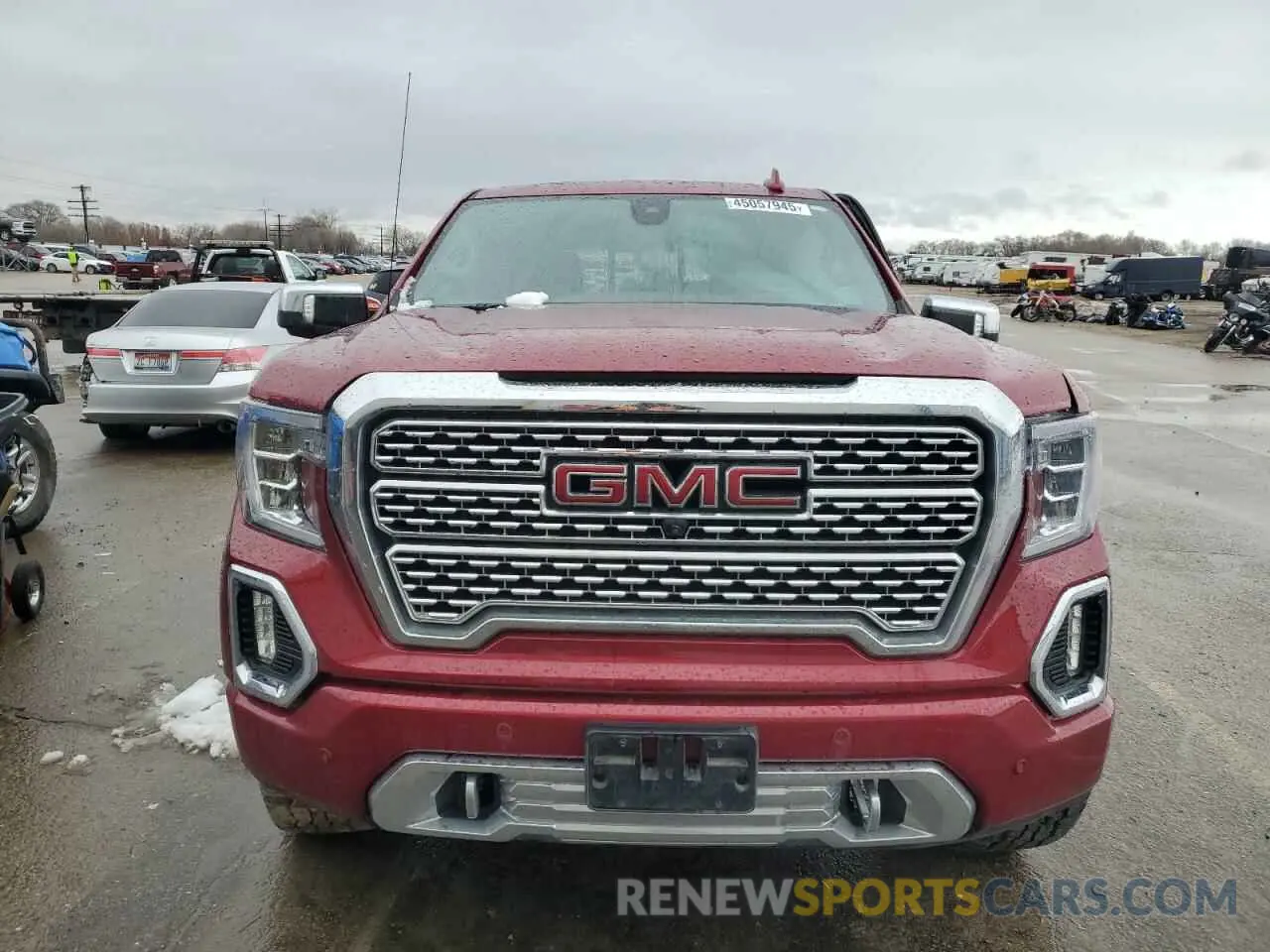 5 Photograph of a damaged car 3GTU9FEL0KG300908 GMC SIERRA 2019