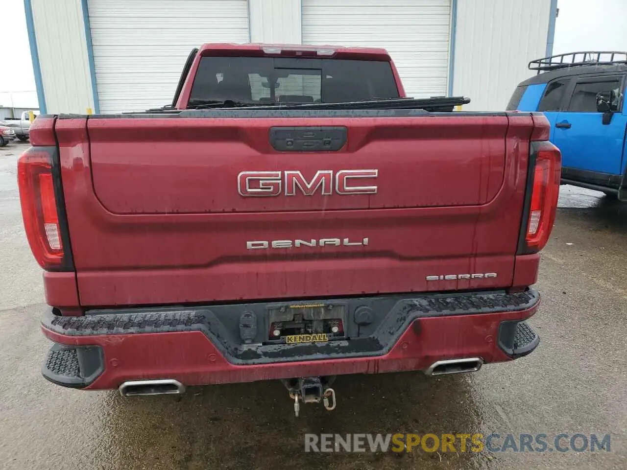 6 Photograph of a damaged car 3GTU9FEL0KG300908 GMC SIERRA 2019