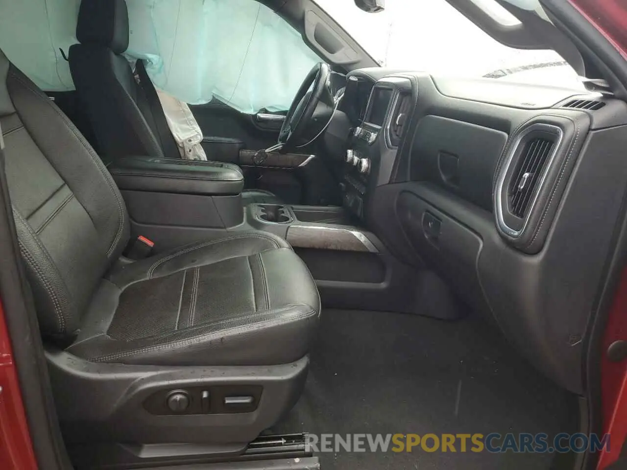 7 Photograph of a damaged car 3GTU9FEL0KG300908 GMC SIERRA 2019