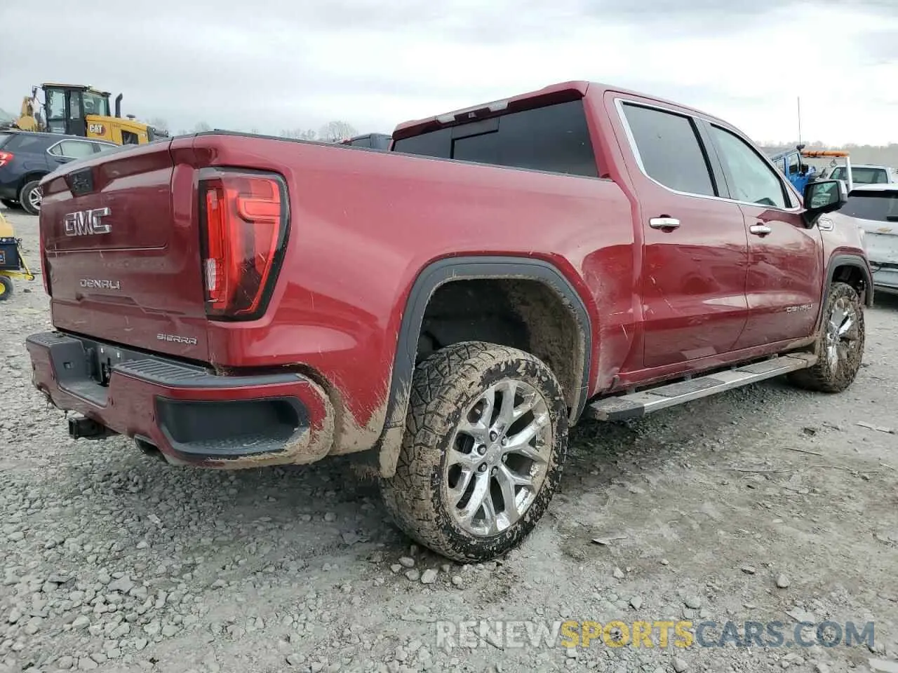 3 Photograph of a damaged car 3GTU9FEL7KG131390 GMC SIERRA 2019