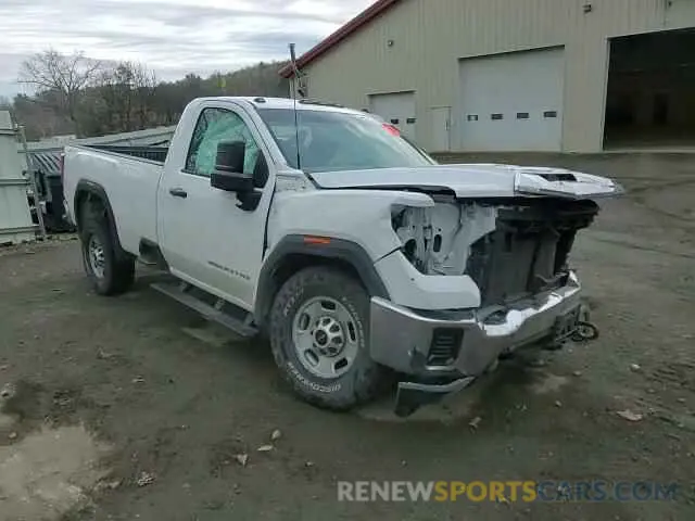 11 Photograph of a damaged car 1GT09LE78LF319578 GMC SIERRA 2020