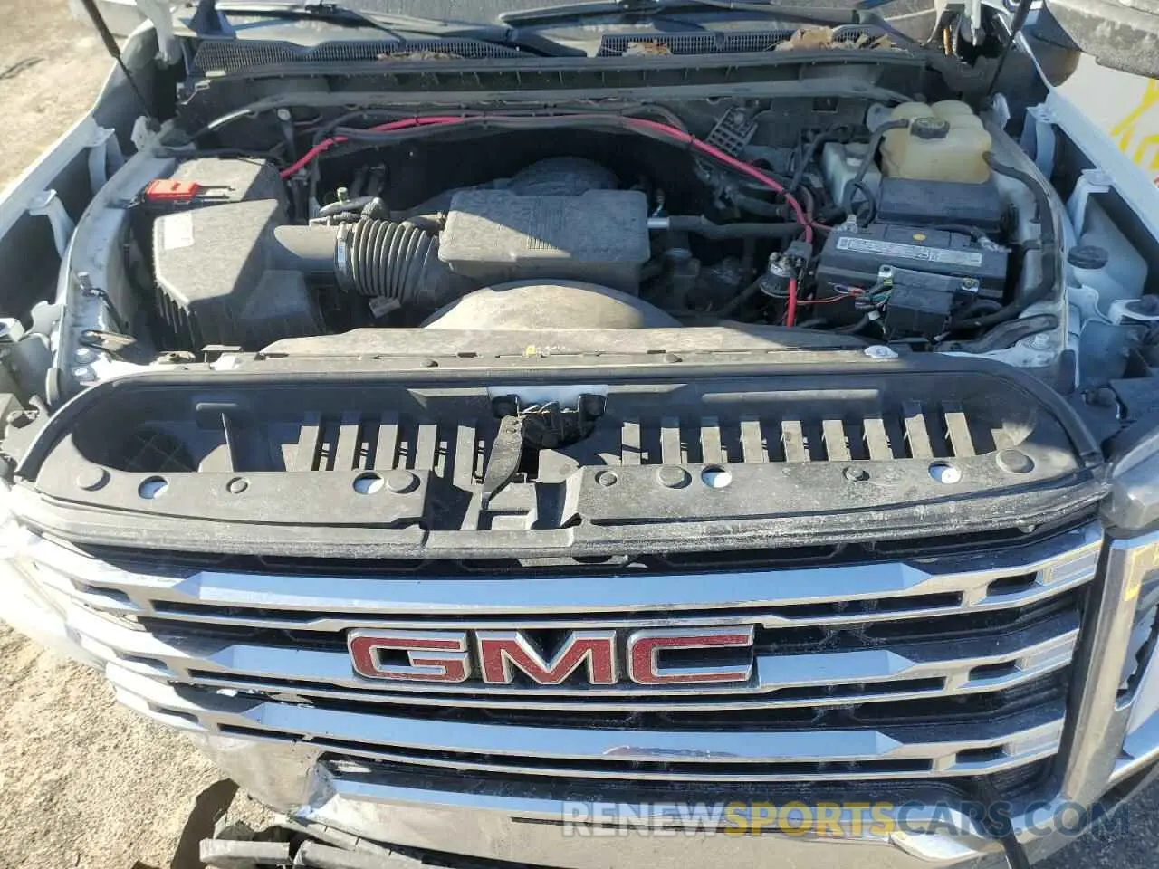 11 Photograph of a damaged car 1GT19ME78LF188372 GMC SIERRA 2020