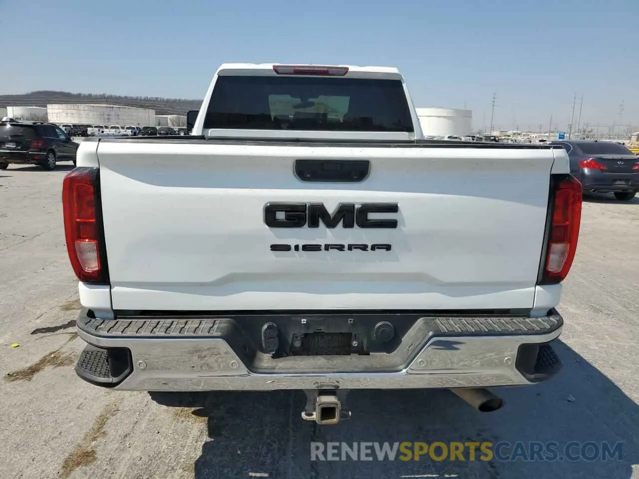 6 Photograph of a damaged car 1GT49LE72LF145802 GMC SIERRA 2020