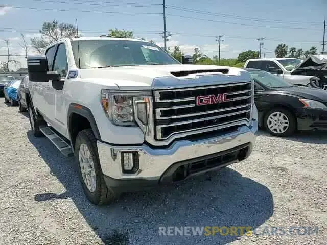 11 Photograph of a damaged car 1GT49NEY4LF105693 GMC SIERRA 2020