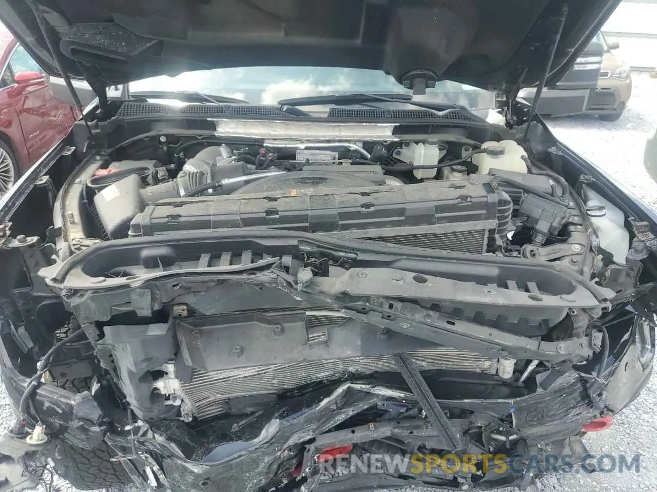 11 Photograph of a damaged car 1GT49PEY0LF116721 GMC SIERRA 2020