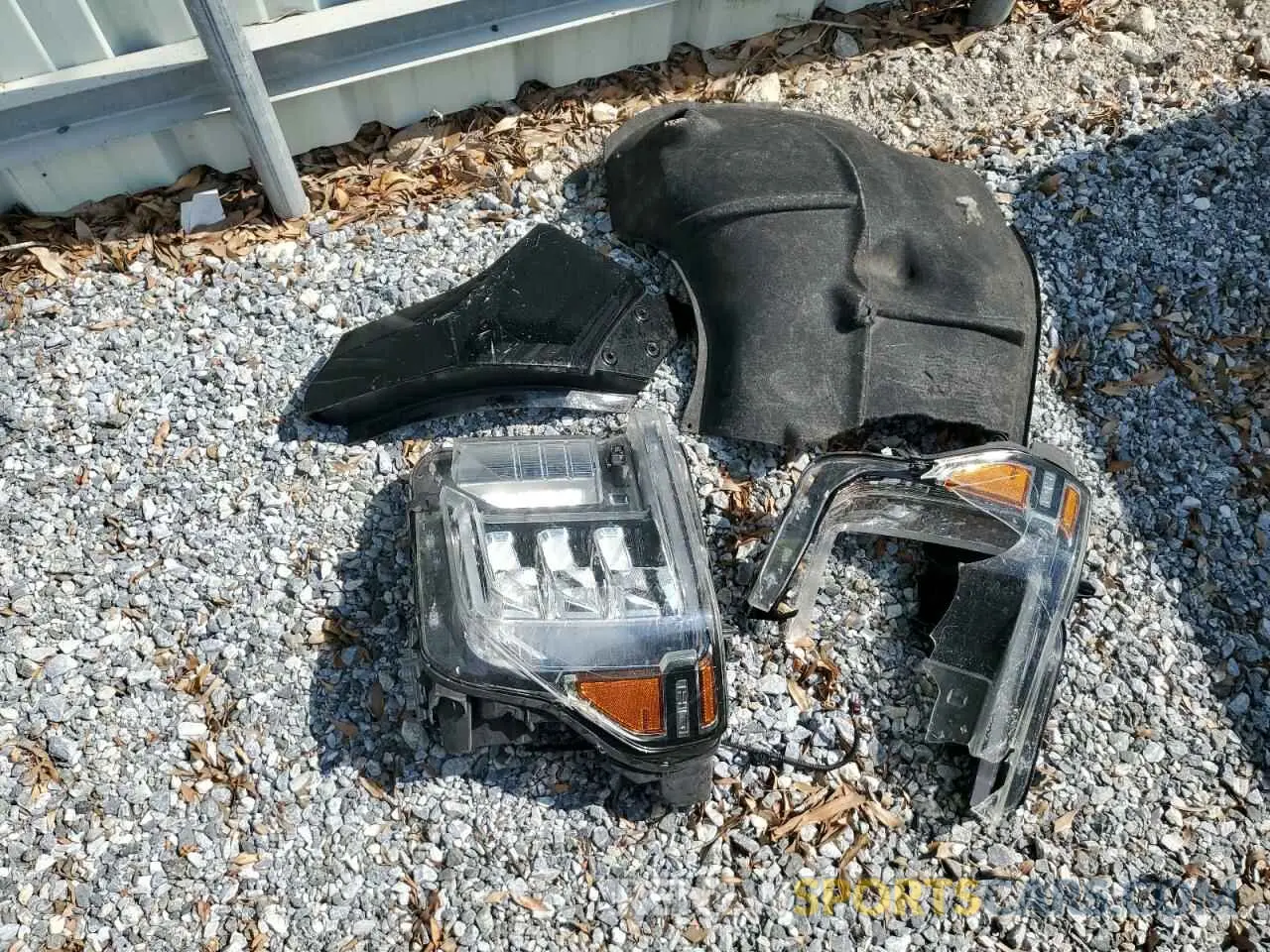 12 Photograph of a damaged car 1GT49PEY0LF116721 GMC SIERRA 2020