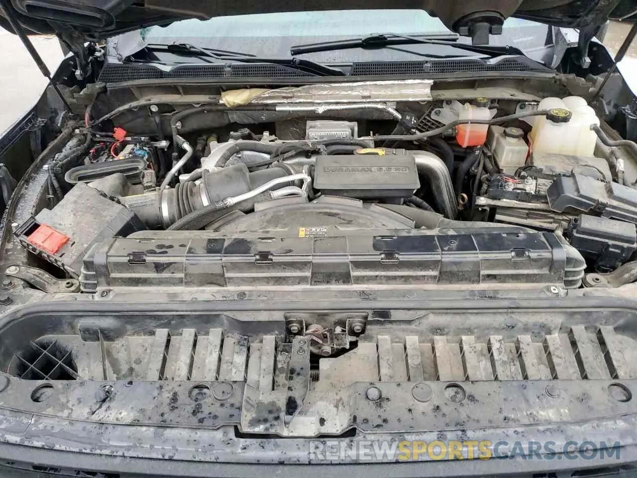 11 Photograph of a damaged car 1GT49PEY3LF205196 GMC SIERRA 2020