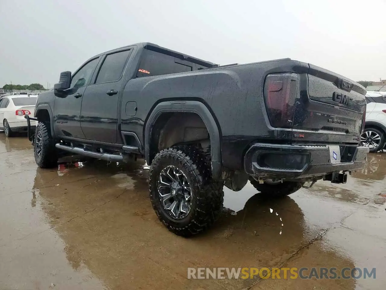2 Photograph of a damaged car 1GT49PEY3LF205196 GMC SIERRA 2020